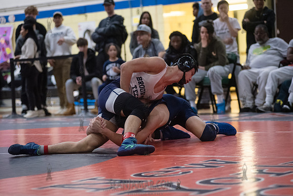 PSAL D1 Wrestling Championships - Harry S Truman - NYC - 2023