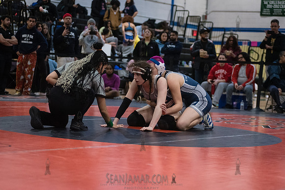PSAL D1 Wrestling Championships - Harry S Truman - NYC - 2023
