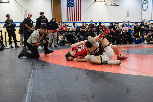 PSAL D1 Wrestling Championships - Harry S Truman - NYC - 2023