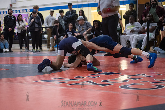 PSAL D1 Wrestling Championships - Harry S Truman - NYC - 2023