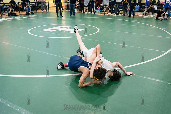 PSAL D1 Wrestling Championships - Harry S Truman - NYC - 2023