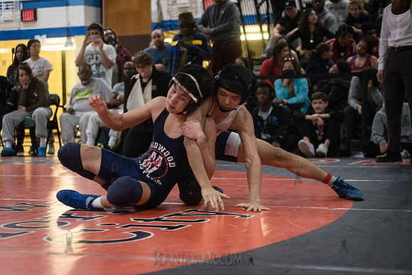 PSAL D1 Wrestling Championships - Harry S Truman - NYC - 2023