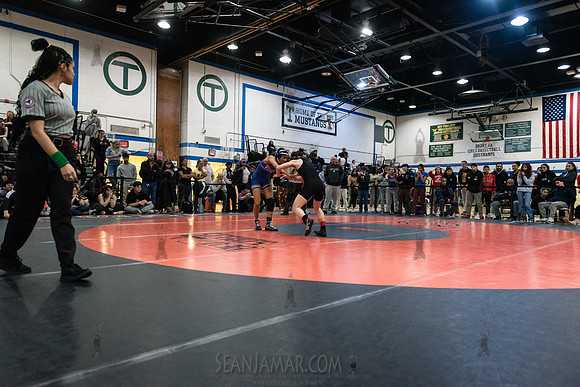 PSAL D1 Wrestling Championships - Harry S Truman - NYC - 2023