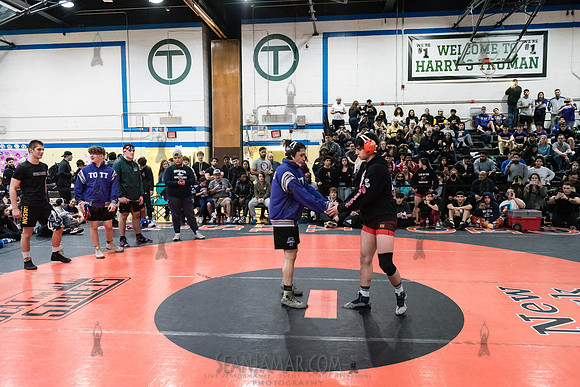 PSAL D1 Wrestling Championships - Harry S Truman - NYC - 2023