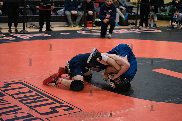 PSAL D1 Wrestling Championships - Harry S Truman - NYC - 2023