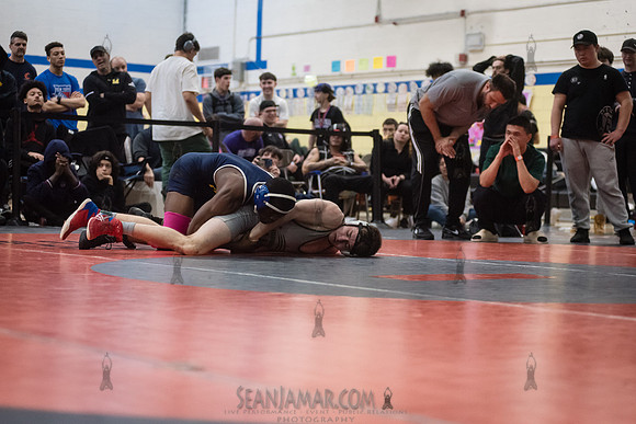 PSAL D1 Wrestling Championships - Harry S Truman - NYC - 2023