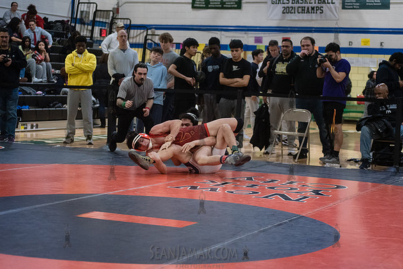 PSAL D1 Wrestling Championships - Harry S Truman - NYC - 2023