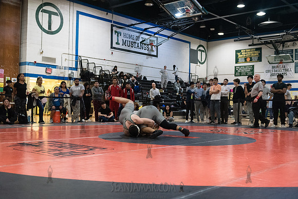 PSAL D1 Wrestling Championships - Harry S Truman - NYC - 2023