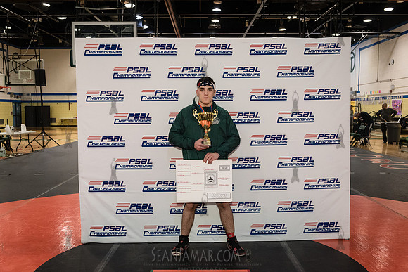 PSAL D1 Wrestling Championships - Harry S Truman - NYC - 2023