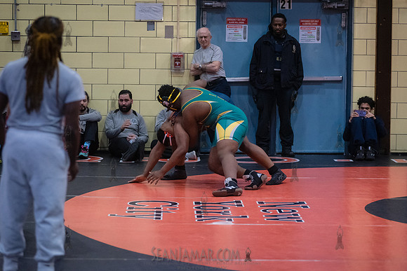 PSAL D1 Wrestling Championships - Harry S Truman - NYC - 2023