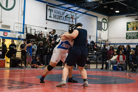 PSAL D1 Wrestling Championships - Harry S Truman - NYC - 2023