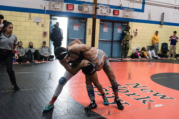 PSAL D1 Wrestling Championships - Harry S Truman - NYC - 2023