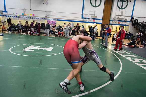 PSAL D1 Wrestling Championships - Harry S Truman - NYC - 2023