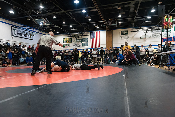 PSAL D1 Wrestling Championships - Harry S Truman - NYC - 2023