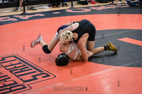 PSAL D1 Wrestling Championships - Harry S Truman - NYC - 2023