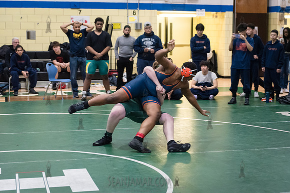 PSAL D1 Wrestling Championships - Harry S Truman - NYC - 2023