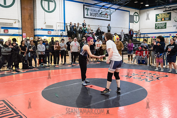 PSAL D1 Wrestling Championships - Harry S Truman - NYC - 2023