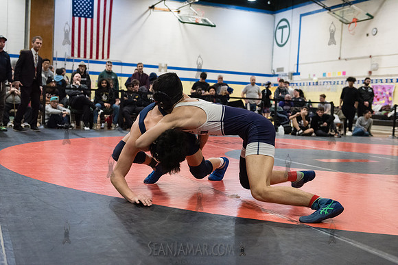 PSAL D1 Wrestling Championships - Harry S Truman - NYC - 2023