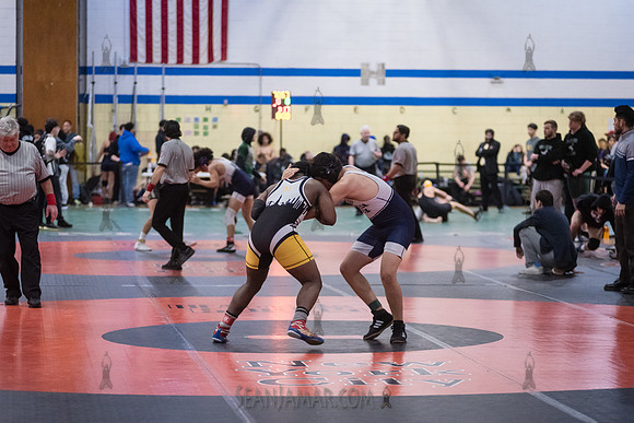 PSAL D1 Wrestling Championships - Harry S Truman - NYC - 2023