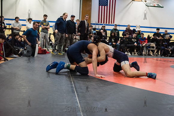 PSAL D1 Wrestling Championships - Harry S Truman - NYC - 2023