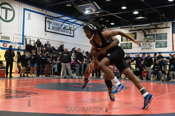 PSAL D1 Wrestling Championships - Harry S Truman - NYC - 2023