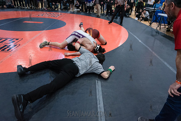 PSAL D1 Wrestling Championships - Harry S Truman - NYC - 2023