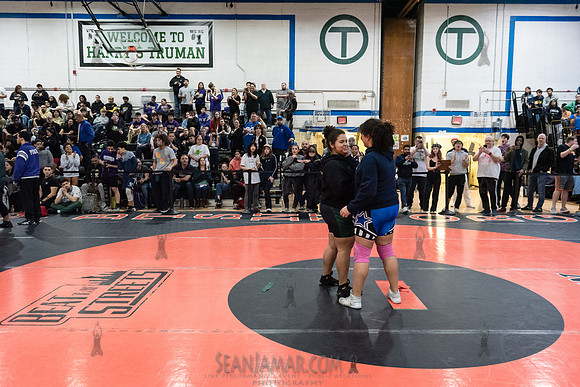 PSAL D1 Wrestling Championships - Harry S Truman - NYC - 2023