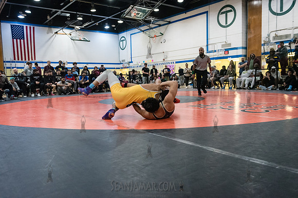 PSAL D1 Wrestling Championships - Harry S Truman - NYC - 2023