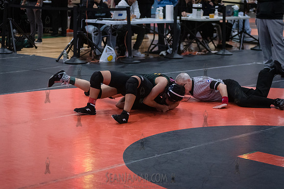 PSAL D1 Wrestling Championships - Harry S Truman - NYC - 2023