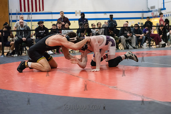 PSAL D1 Wrestling Championships - Harry S Truman - NYC - 2023