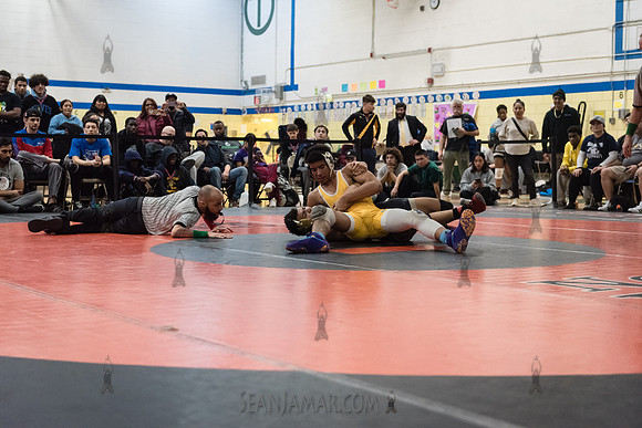 PSAL D1 Wrestling Championships - Harry S Truman - NYC - 2023