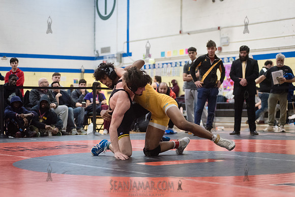 PSAL D1 Wrestling Championships - Harry S Truman - NYC - 2023