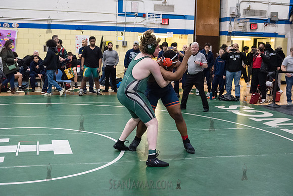PSAL D1 Wrestling Championships - Harry S Truman - NYC - 2023