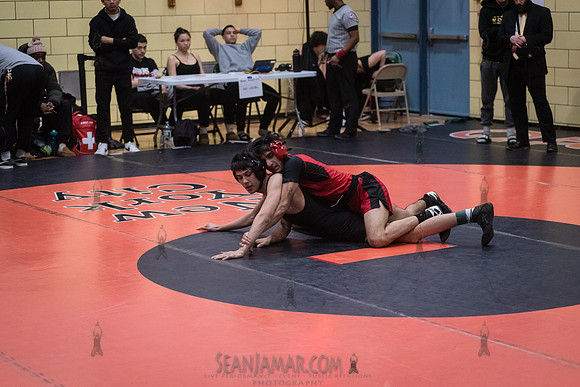PSAL D1 Wrestling Championships - Harry S Truman - NYC - 2023
