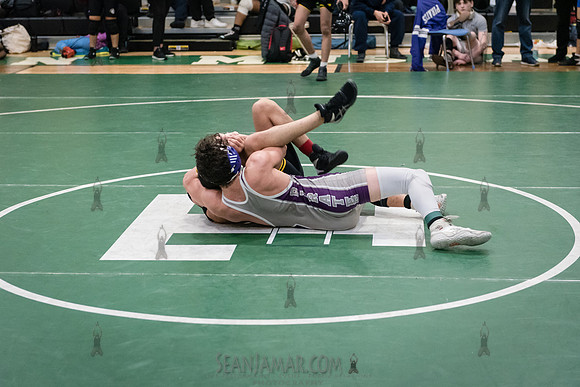 PSAL D1 Wrestling Championships - Harry S Truman - NYC - 2023