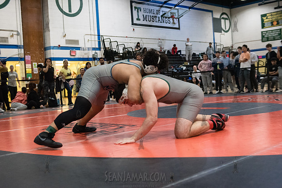 PSAL D1 Wrestling Championships - Harry S Truman - NYC - 2023