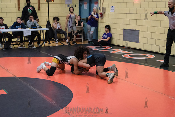 PSAL D1 Wrestling Championships - Harry S Truman - NYC - 2023