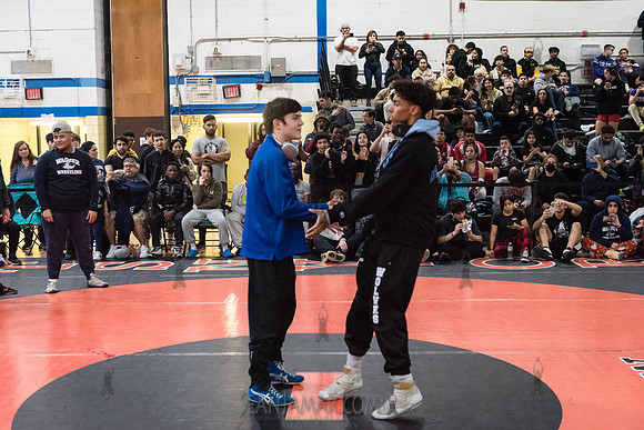 PSAL D1 Wrestling Championships - Harry S Truman - NYC - 2023