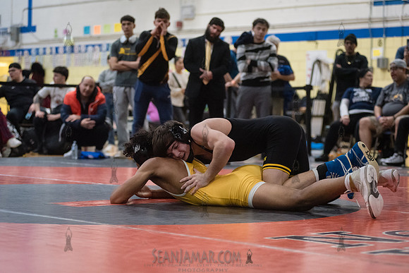 PSAL D1 Wrestling Championships - Harry S Truman - NYC - 2023