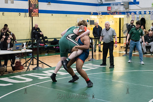 PSAL D1 Wrestling Championships - Harry S Truman - NYC - 2023