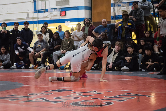 PSAL D1 Wrestling Championships - Harry S Truman - NYC - 2023