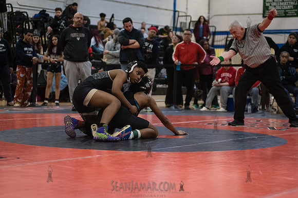 PSAL D1 Wrestling Championships - Harry S Truman - NYC - 2023