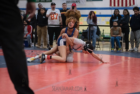 PSAL D1 Wrestling Championships - Harry S Truman - NYC - 2023