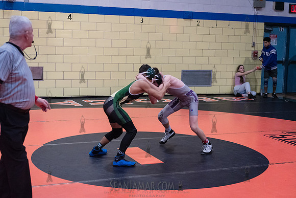 PSAL D1 Wrestling Championships - Harry S Truman - NYC - 2023