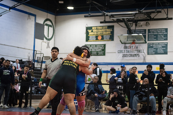PSAL D1 Wrestling Championships - Harry S Truman - NYC - 2023