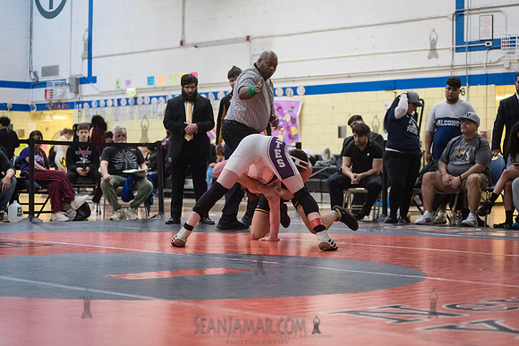 PSAL D1 Wrestling Championships - Harry S Truman - NYC - 2023