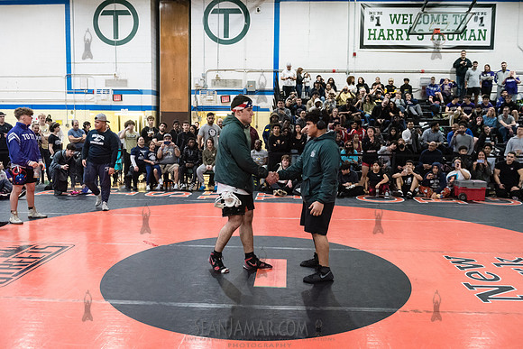 PSAL D1 Wrestling Championships - Harry S Truman - NYC - 2023