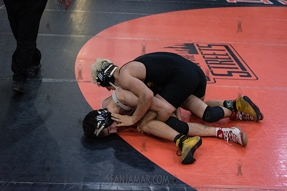 PSAL D1 Wrestling Championships - Harry S Truman - NYC - 2023
