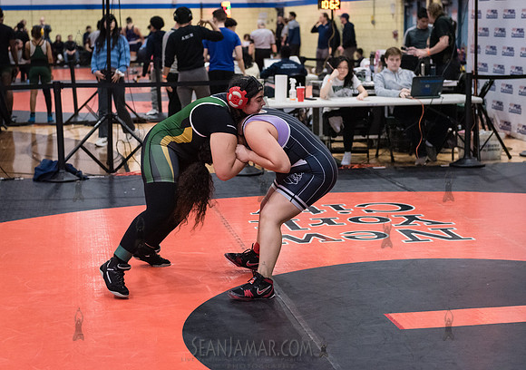 PSAL D1 Wrestling Championships - Harry S Truman - NYC - 2023