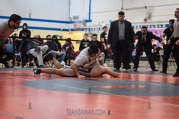 PSAL D1 Wrestling Championships - Harry S Truman - NYC - 2023